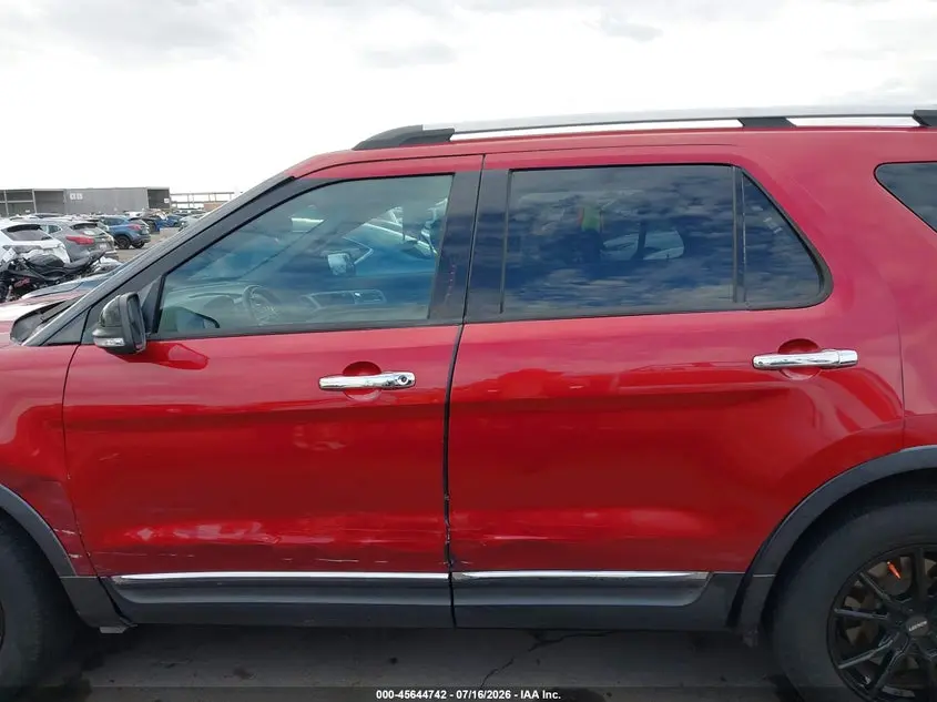 2014 FORD EXPLORER XLT