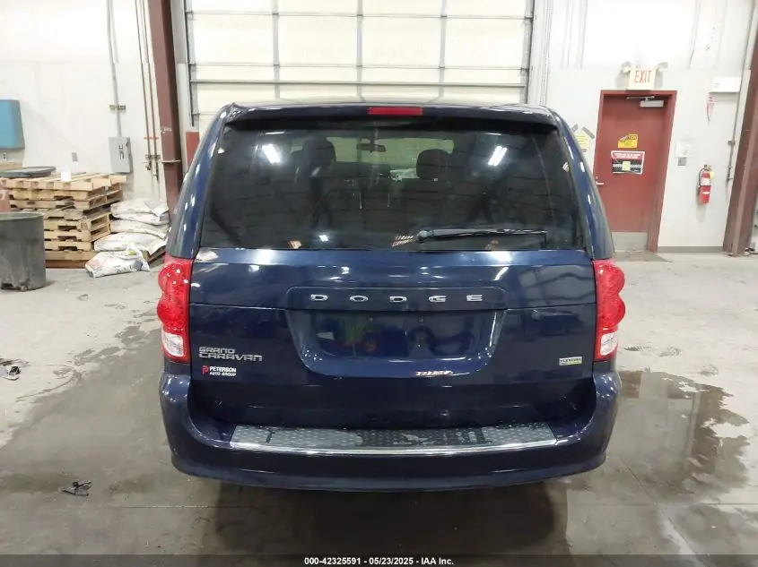 2016 DODGE GRAND CARAVAN SE