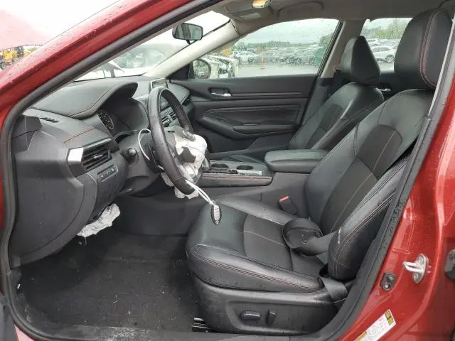 2022 NISSAN ALTIMA SR  