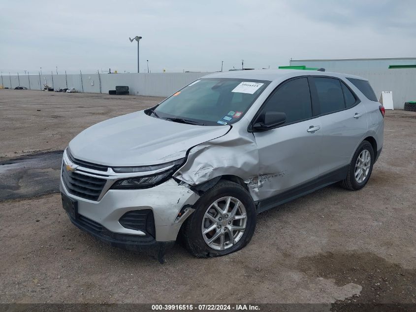 2022 CHEVROLET EQUINOX FWD LS