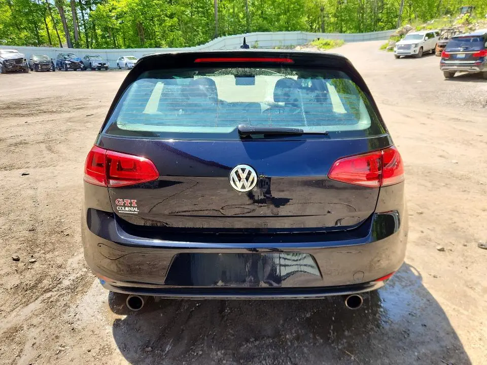2017 VOLKSWAGEN GTI SPORT/SE/AUTOBAHN  