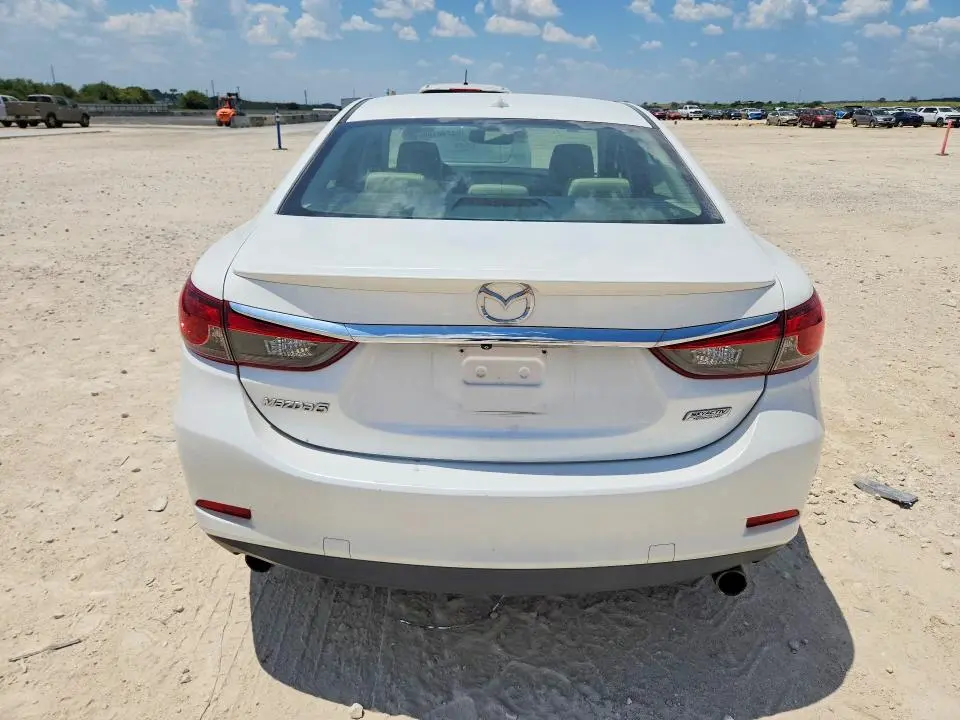 2014 MAZDA 6 GRAND TOURING  