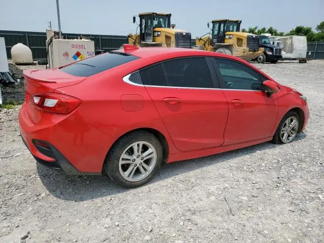 2017 CHEVROLET CRUZE LT  