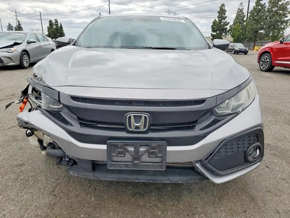 2019 HONDA CIVIC EX  