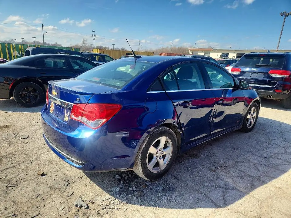 2012 CHEVROLET CRUZE LT  