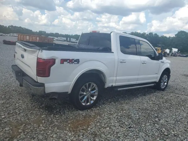 2015 FORD F150 SUPERCREW  