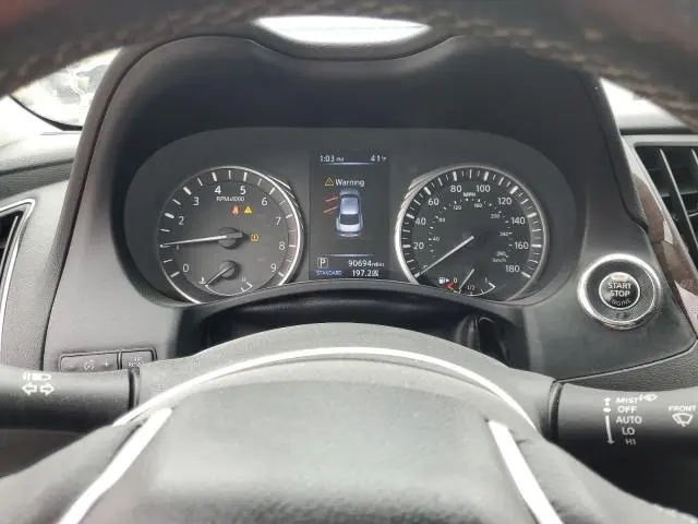 2018 INFINITI Q50 LUXE  