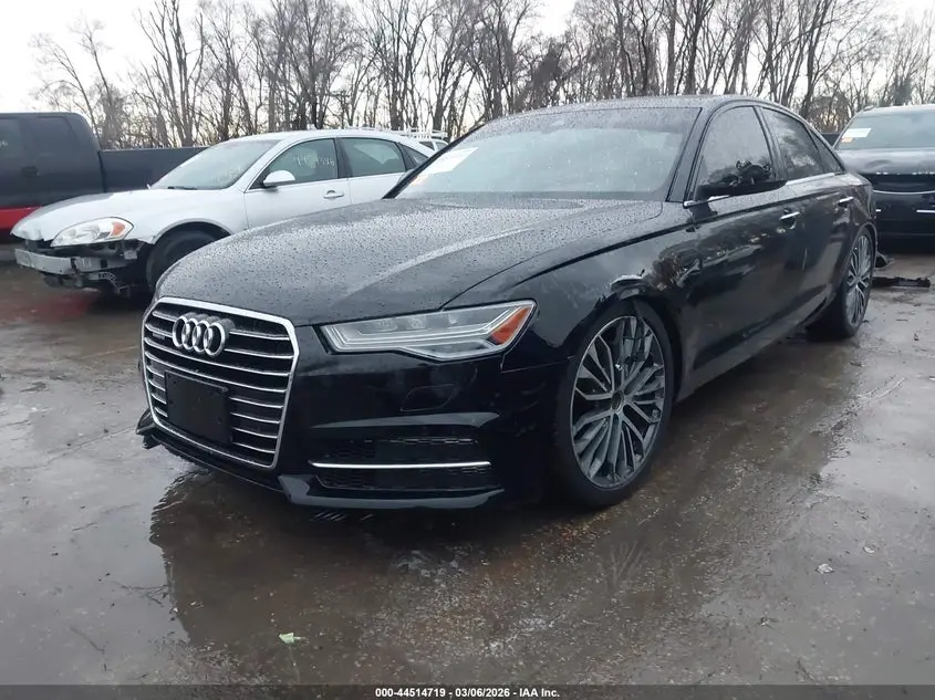2016 AUDI A6 3.0T PREMIUM PLUS