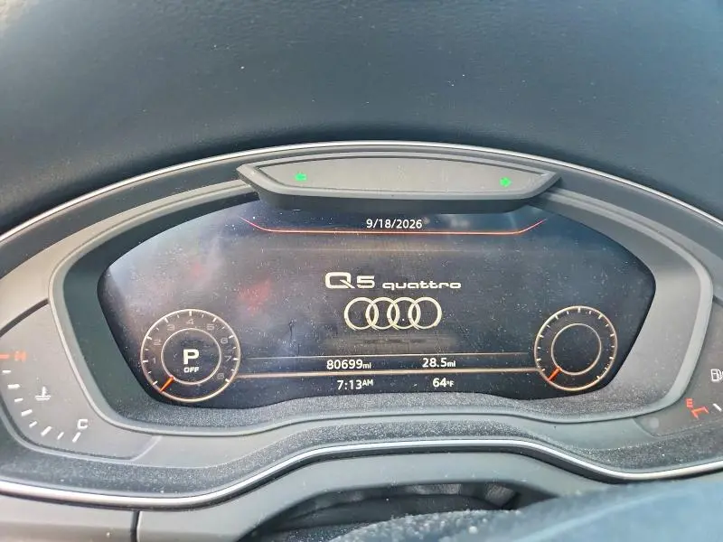 2018 AUDI Q5 PRESTIGE  