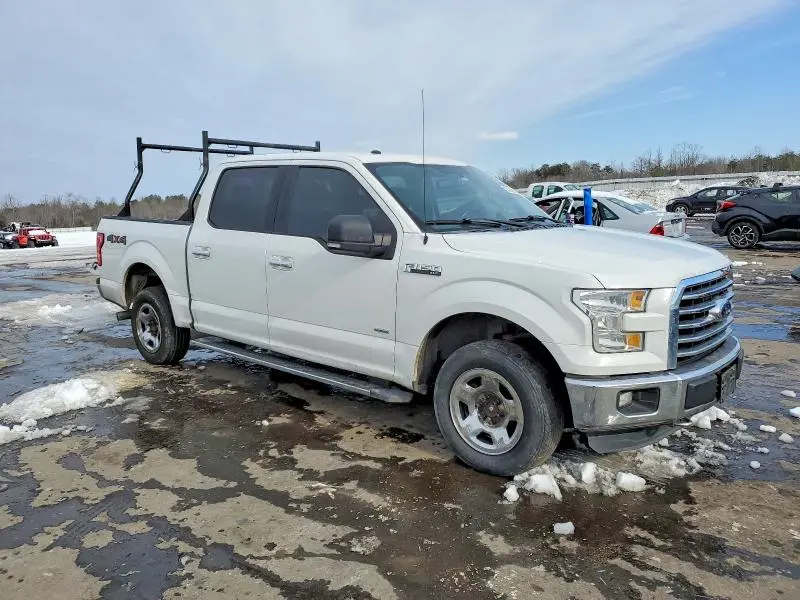 2016 FORD F-150 4X4 SCC- PRI FLEET- CK ENG LT ON