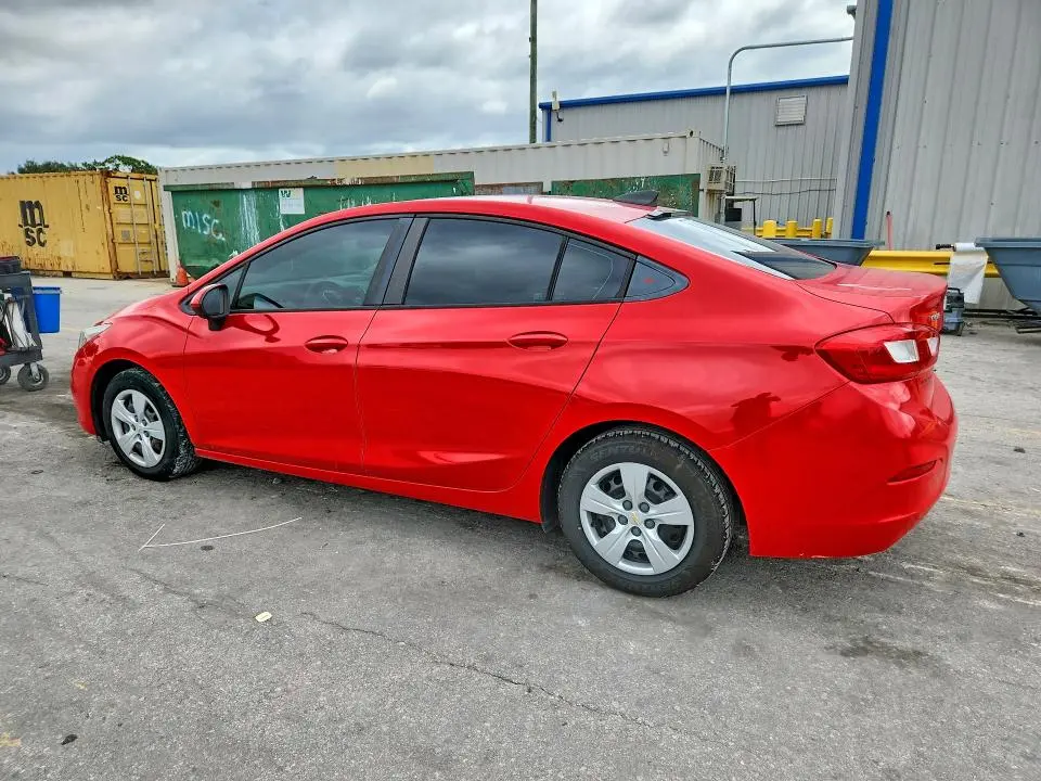 2017 CHEVROLET CRUZE LS  