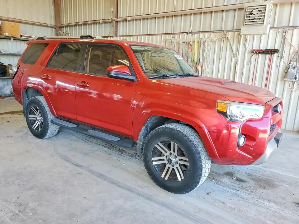 2015 TOYOTA 4RUNNER TRAIL  