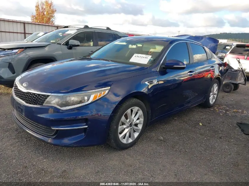 2017 KIA OPTIMA LX