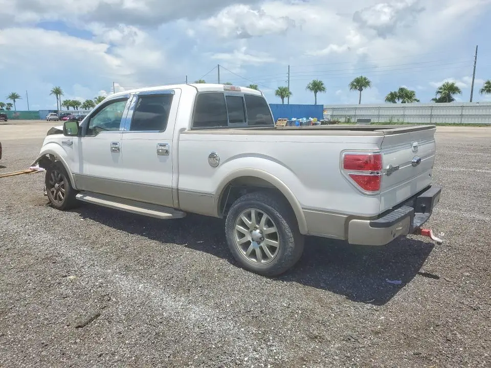 2010 FORD F150 SUPERCREW  