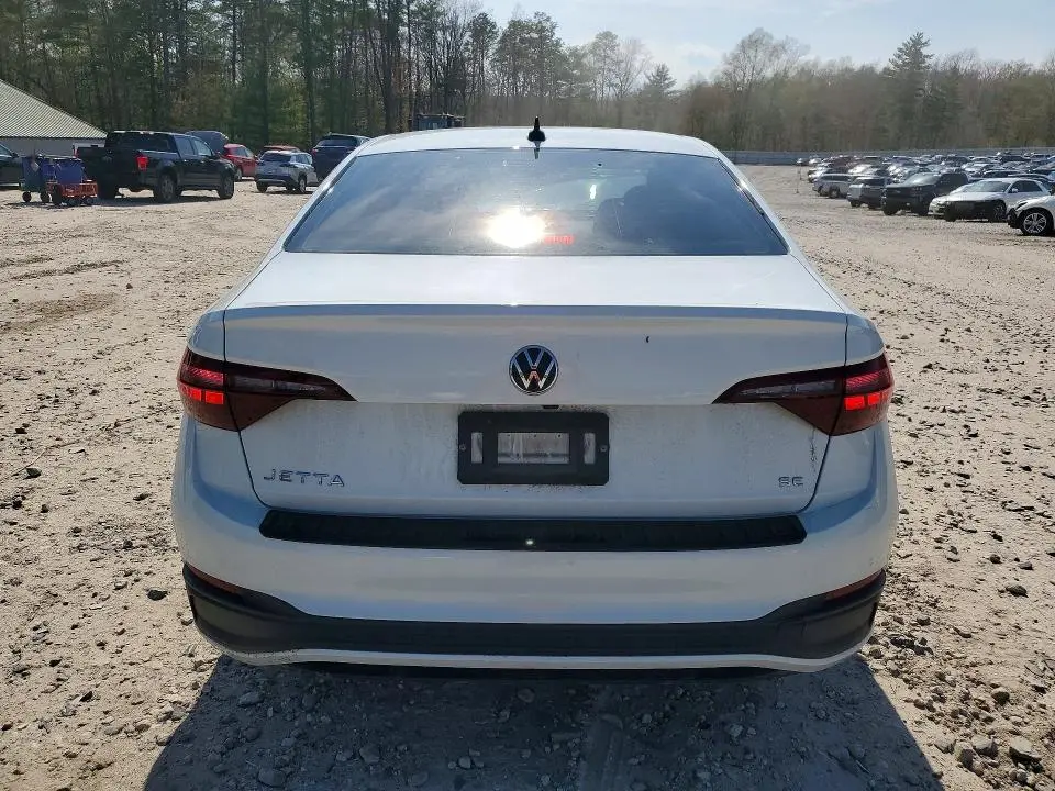 2024 VOLKSWAGEN JETTA SE  