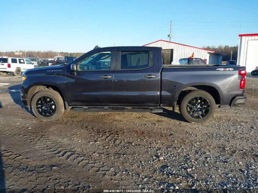 2022 CHEVROLET SILVERADO 1500 4WD  SHORT BED CUSTOM