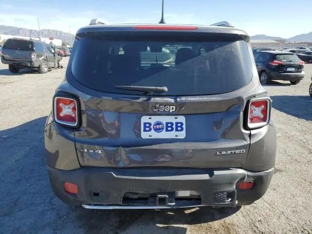 2016 JEEP RENEGADE LIMITED  