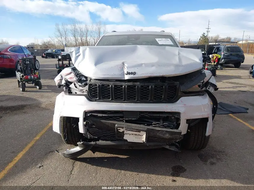 2025 JEEP GRAND CHEROKEE L LIMITED 4X4