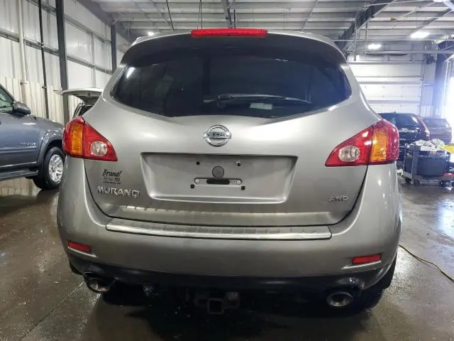 2010 NISSAN MURANO S  