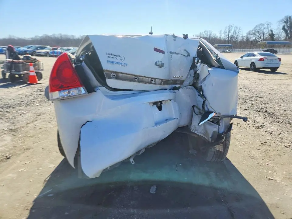 2010 CHEVROLET IMPALA LT  