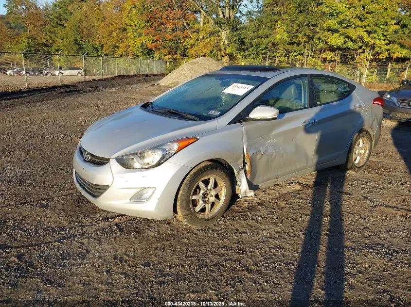 2013 HYUNDAI ELANTRA LIMITED