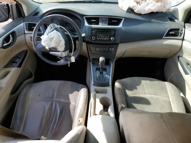 2017 NISSAN SENTRA S  