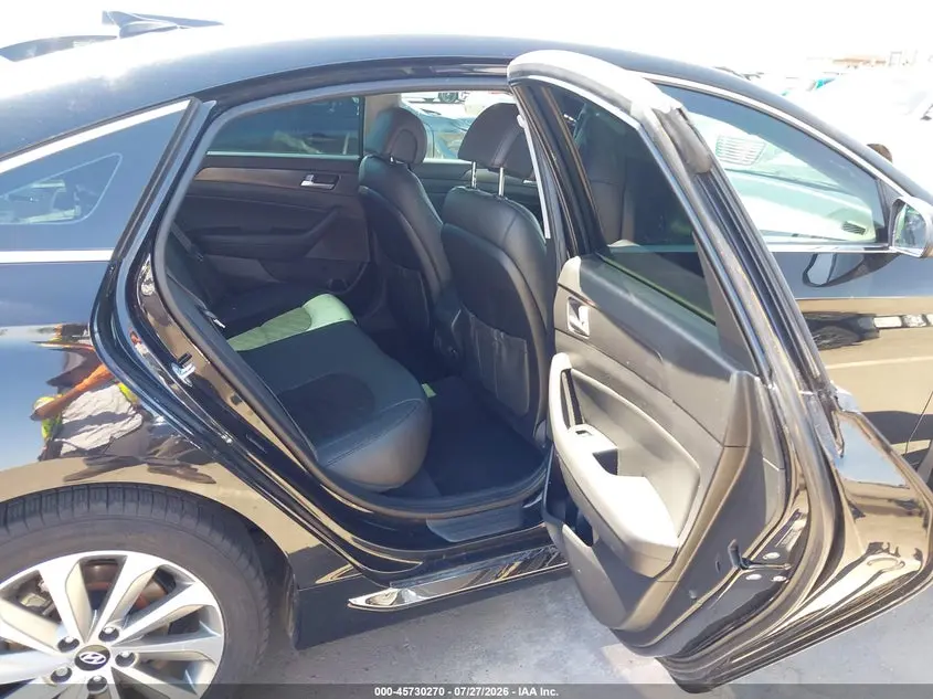 2017 HYUNDAI SONATA SPORT
