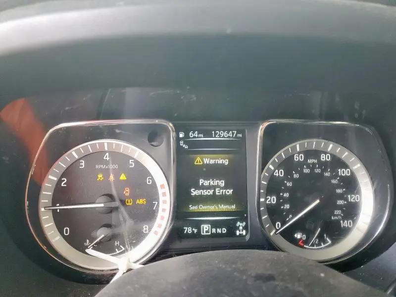 2017 NISSAN TITAN SV  