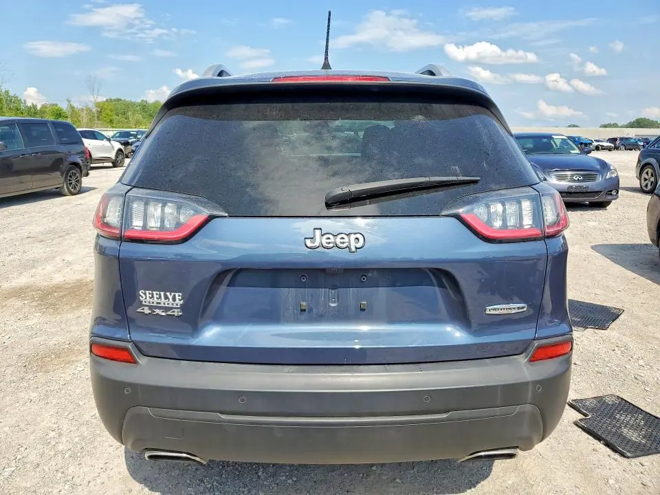 2020 JEEP CHEROKEE LATITUDE PLUS  
