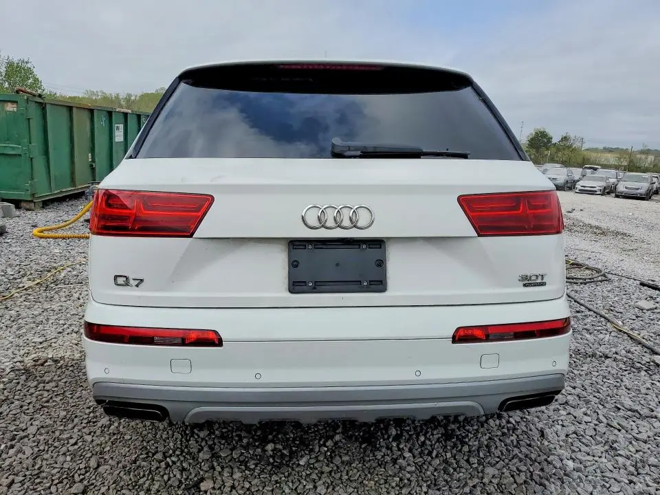 2018 AUDI Q7 PRESTIGE  