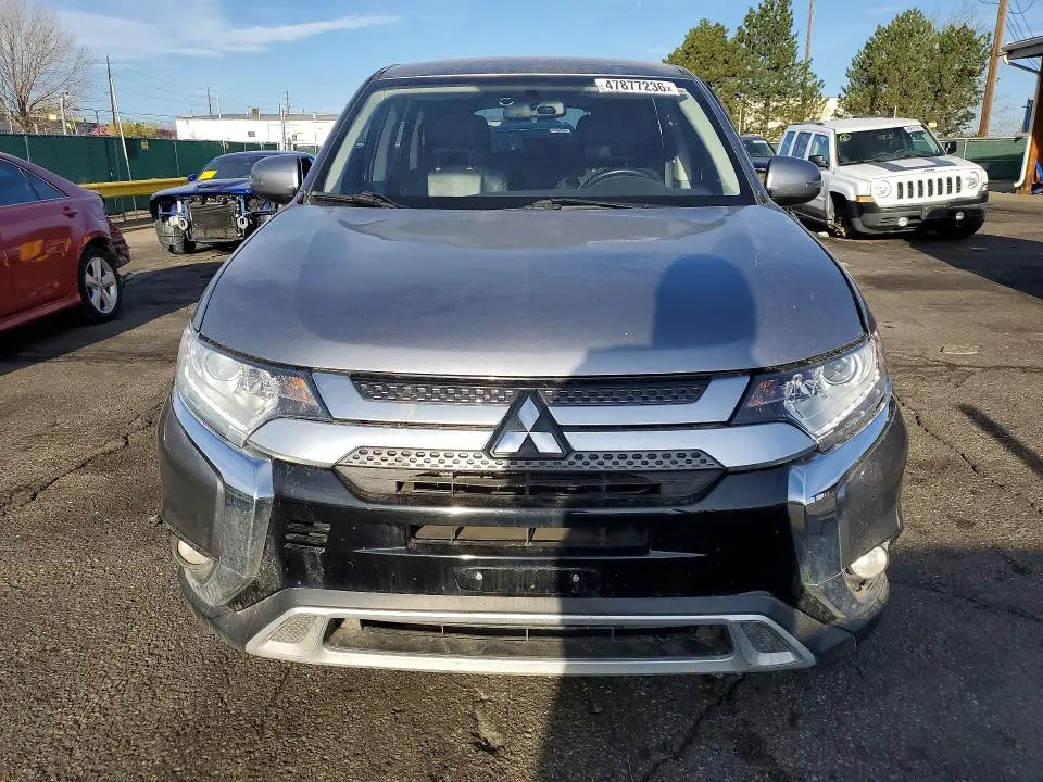 2019 MITSUBISHI OUTLANDER   