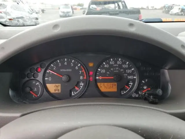 2011 NISSAN FRONTIER SV  