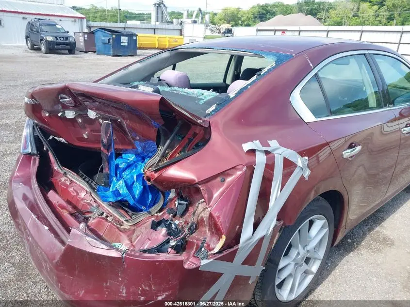 2012 NISSAN MAXIMA 3.5 S