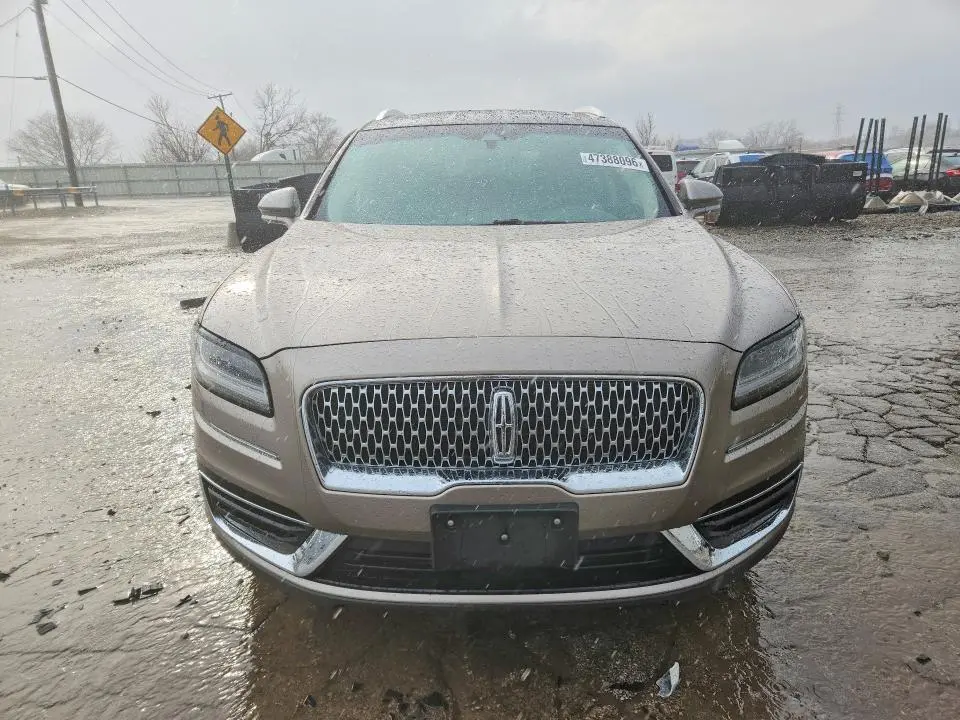 2019 LINCOLN NAUTILUS RESERVE  