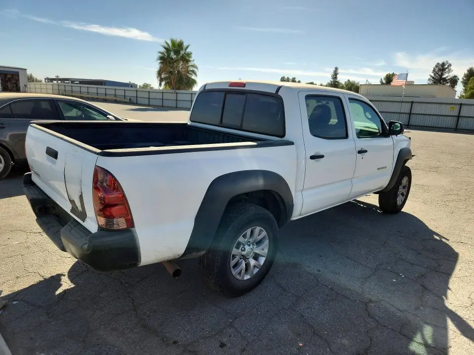 2014 TOYOTA TACOMA DOUBLE CAB  
