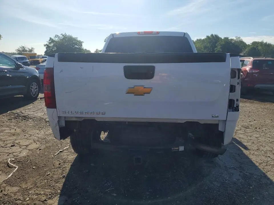 2012 CHEVROLET SILVERADO C1500 LS  