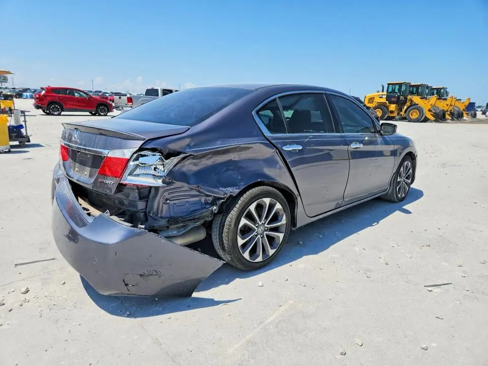 2015 HONDA ACCORD SPORT  
