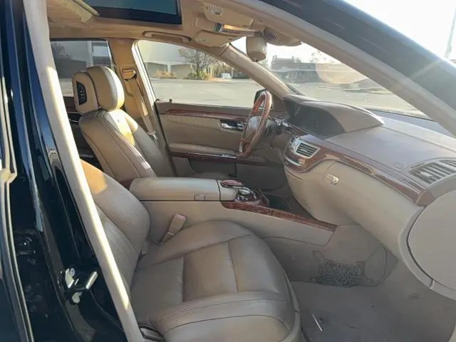 2010 MERCEDES-BENZ S 600  