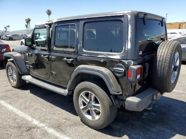 2018 JEEP WRANGLER UNLIMITED SAHARA  