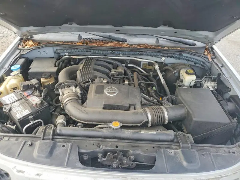 2010 NISSAN XTERRA X  