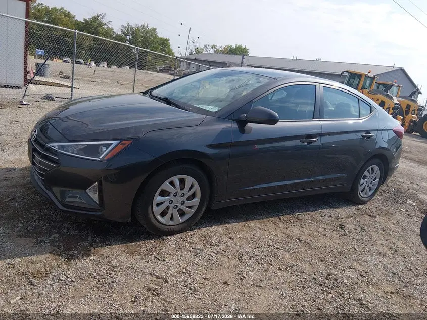 2020 HYUNDAI ELANTRA SE