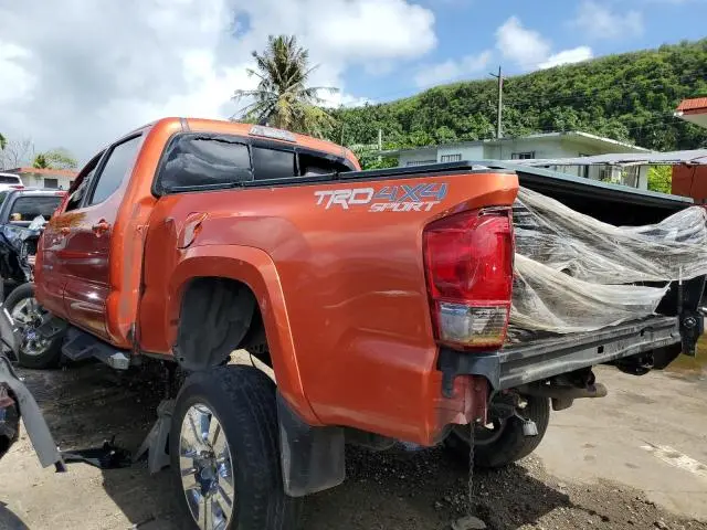 2017 TOYOTA TACOMA DOUBLE CAB  