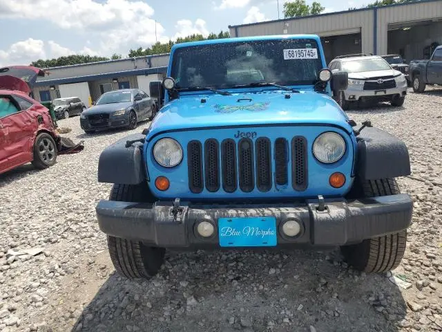 2010 JEEP WRANGLER UNLIMITED RUBICON  