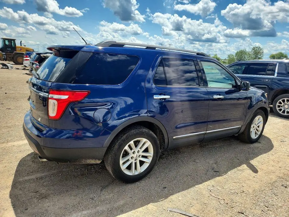 2012 FORD EXPLORER XLT  