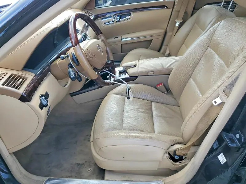2011 MERCEDES-BENZ S 550 4MATIC  