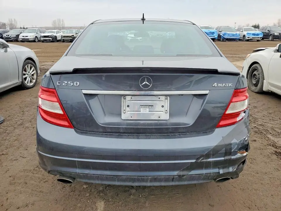2010 MERCEDES-BENZ C 250 4MATIC  