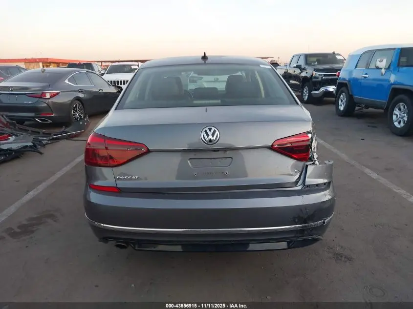 2017 VOLKSWAGEN PASSAT 1.8T R-LINE