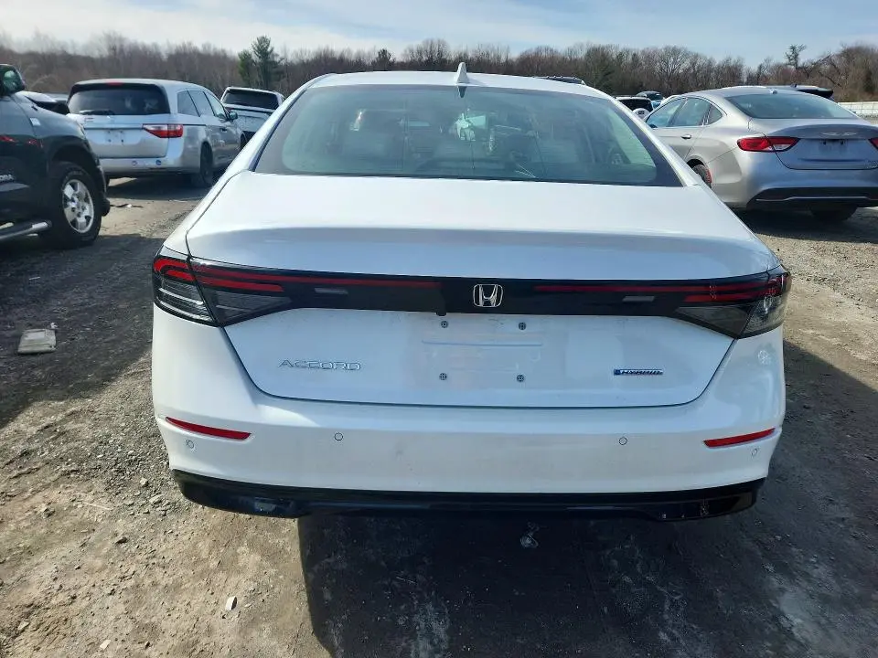 2025 HONDA ACCORD HYBRID EXL  