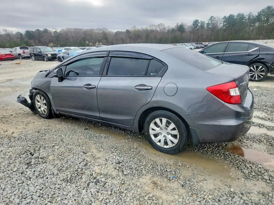 2012 HONDA CIVIC LX  