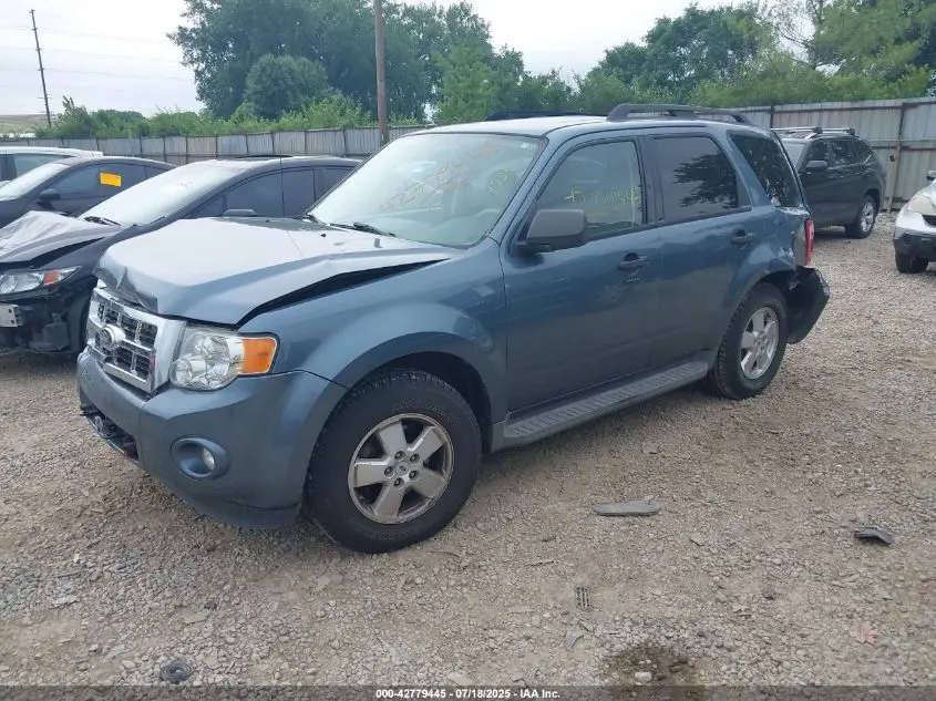 2011 FORD ESCAPE XLT